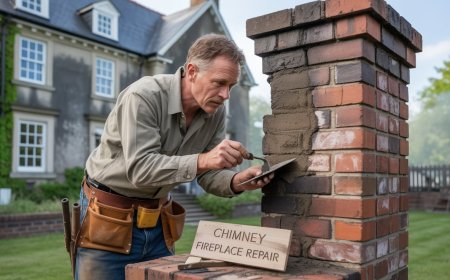 What Are The Top Signs You Need Chimney Fireplace Repair In Winston Salem?