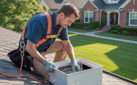 How Does Chesapeake’s Climate Affect Cleaning Dryer Vent On Roof Needs?