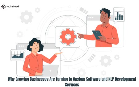 Why Growing Businesses Are Turning to Custom Software and NLP Development Services