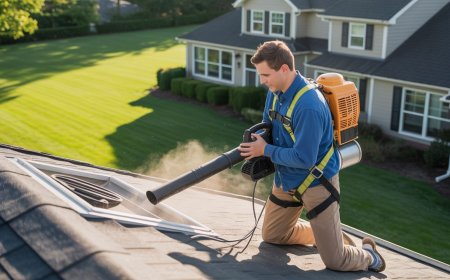 Why Cleaning Dryer Vents With a Leaf Blower Works in Ann Arbor?