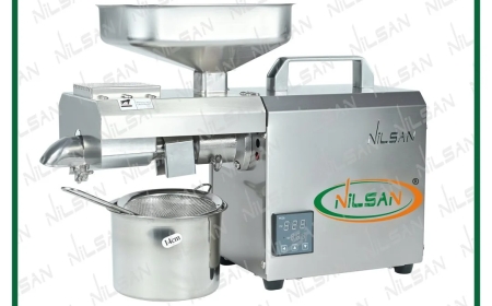Domestic Oil Press Machine – A Smart Choice for Healthy Living