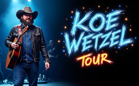 Wild Nights & Country Vibes: Inside the Koe Wetzel Damn Near Normal Tour and His Collaboration with Parker McCollum