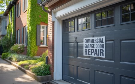 What Are the Most Common Commercial Garage Door Issues in Cambridge?