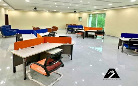 Secret to a Productive Office Choosing the Best Office Furniture in Lahore