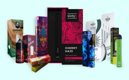 Custom Vape Boxes Are the Ultimate Branding Weapon