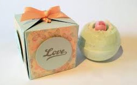 CBD Bath Bomb Boxes Elevate Brand Identity Through Custom Printed