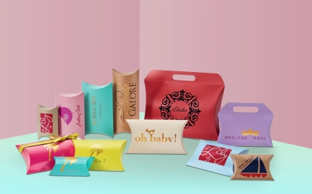 Printing Methods Available on Custom Pillow Boxes