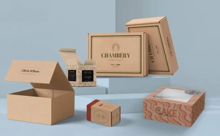 Techniques For Debossing And Embossing Custom Kraft Boxes