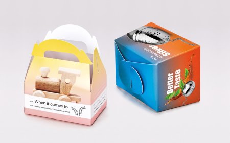 Custom Gable Boxes Branding in the Market of UK Market