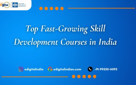 Top Fast-Growing Skill Development Courses in India
