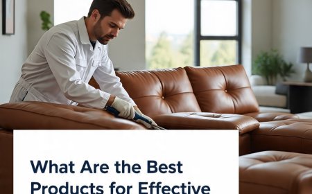 What Are the Best Products for Effective Leather Cleaning