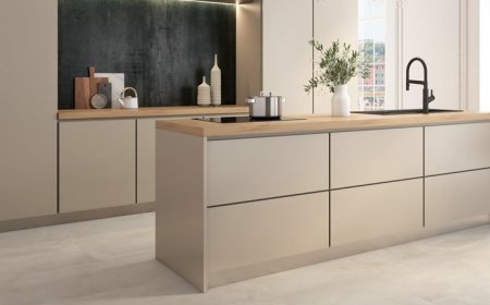 Kitchen Flooring – Durable, Hygienic, and Built for Real Life