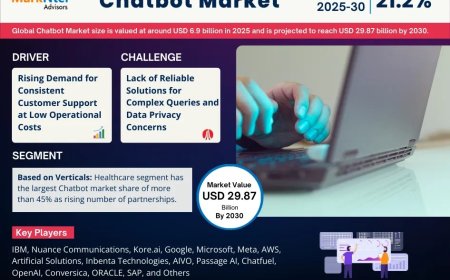 Chatbot Market Research 2025–2030: Growth, Size & Opportunities