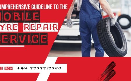 A Comprehensive Guideline to the Mobile Tyre Repair Service