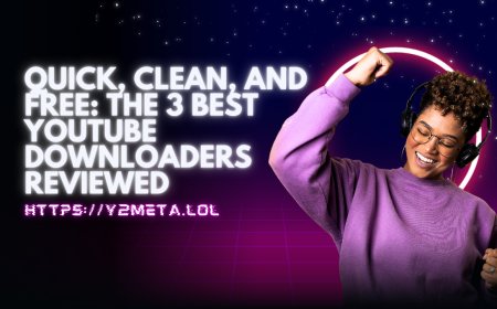 Quick, Clean, and Free: The 3 Best YouTube Downloaders Reviewed