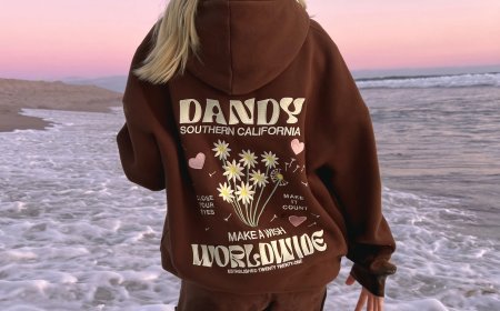 Dandy Worldwide x Stüssy Drop Sparks Hoodie Hype