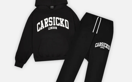 Carsicko: The Rise of a Streetwear Powerhouse with the Iconic Carsicko Tracksuit