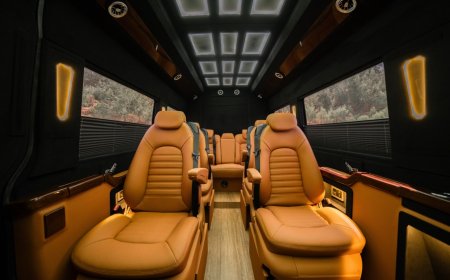 Executive Sprinter Van Rentals | VIP Limo Boston