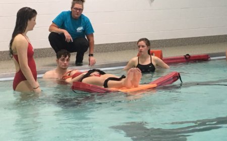 Be a Lifesaver! Huntsville Aquatics Center Offers Spring and Summer Lifeguarding Classes