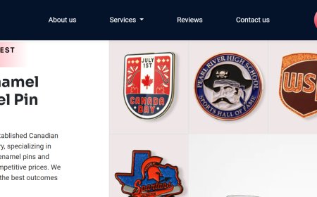 How To Create Your Own Custom Pins In Canada?