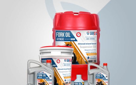 Understanding Front Fork Oil – The Key to Smooth Motorcycle Suspension