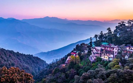 Mussoorie Tour: Where Misty Mountains Meet Timeless Charm