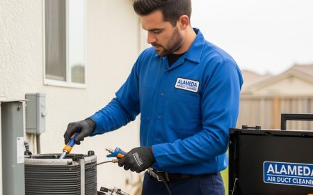 How to Schedule Reliable Ac Coil Cleaning in Alameda for Peak Efficiency