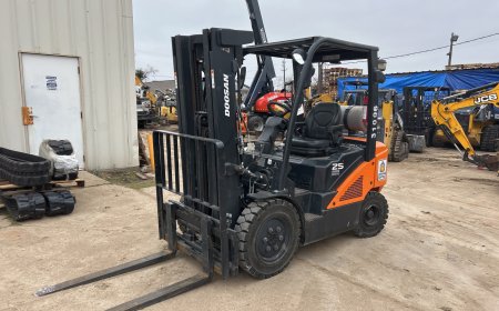 Where to Find Quality Used Forklifts for Sale Houston Businesses Rely On