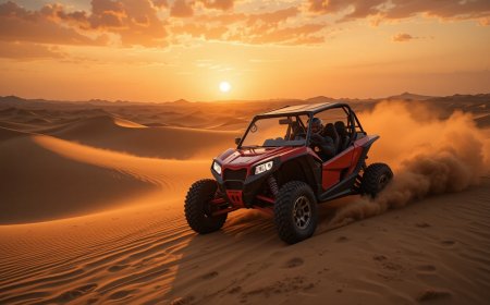 Dubai Dune Buggy Tour Cost in 2025: Complete Price Guide + Best Packages