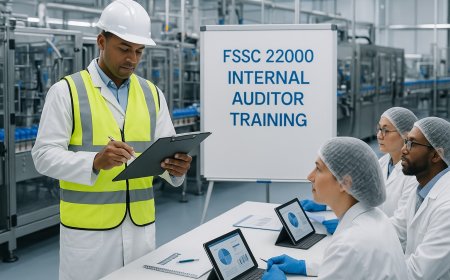 Ready to Lead? Why FSSC 22000 Internal Auditor Training Should Be Your Next Step
