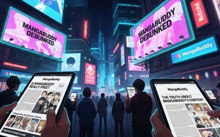 Common Myths About MangaBuddy Debunked in 2025