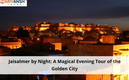 Jaisalmer by Night: A Magical Evening Tour of the Golden City