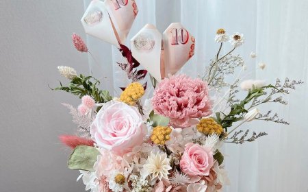 Preserved Flowers Singapore