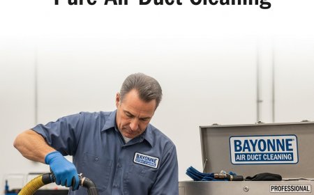 What Are the Top Benefits of Pure Air Duct Cleaning in Bayonne?