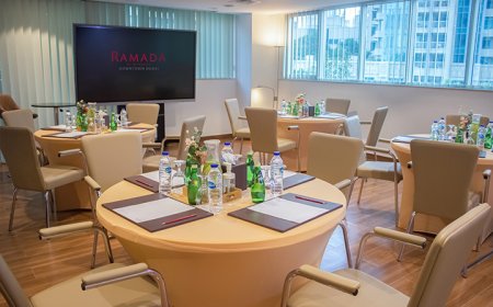 Your Ideal Business Conference Venue in the Heart of Downtown Dubai