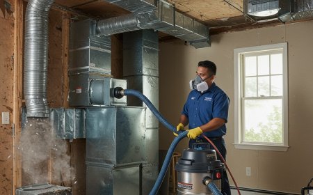 How Often Should You Get Negative Pressure Duct Cleaning in San Mateo?