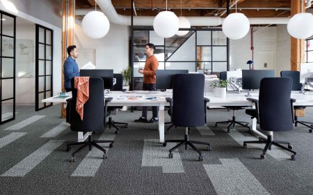 Top Office Carpet Supplier in DIFC Dubai for Modern Workspaces