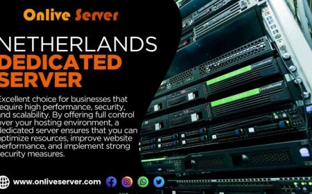 Netherlands Dedicated Server by Onlive Server: Power Your Business with Premium Hosting Solutions