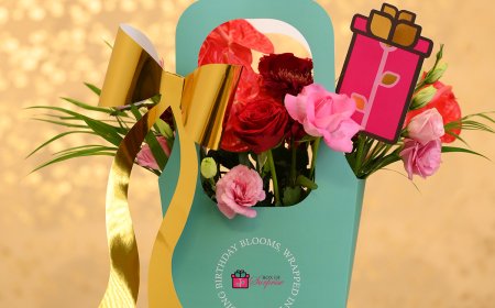 Send Flower Bouquet Online JVC