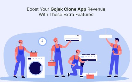 Boost Your Gojek Clone App Revenue With These Extra Features