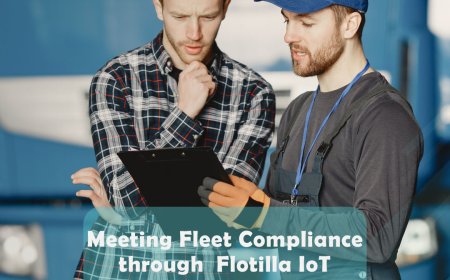 Flotilla IoT Launches Smart Fleet Utilization Analytics in White Label GPS Tracking Software