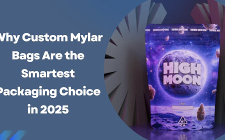 Why Custom Mylar Bags Are the Smartest Packaging Choice in 2025