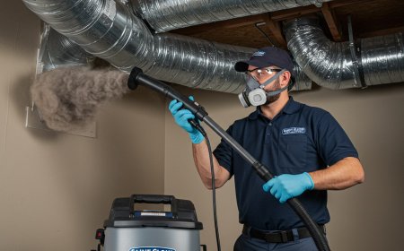 What Is Negative Pressure Air Duct Cleaning in Saint Cloud?