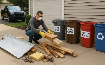 Where to Dispose After Garage Door Dents Repair?