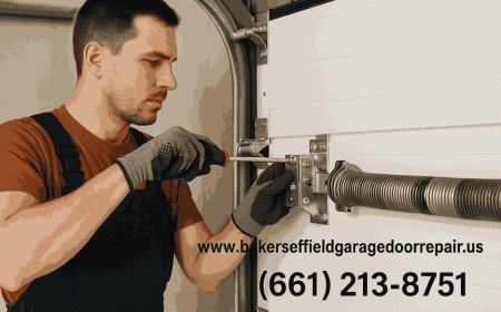 Where to get affordable Garage Door Dent Repairs in Bakersfield