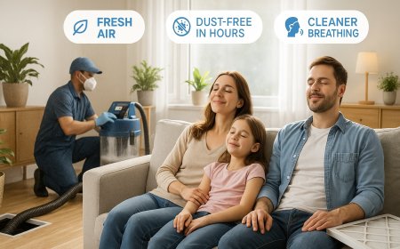 When Will You Notice Effects of Negative Pressure Air Duct Cleaning?