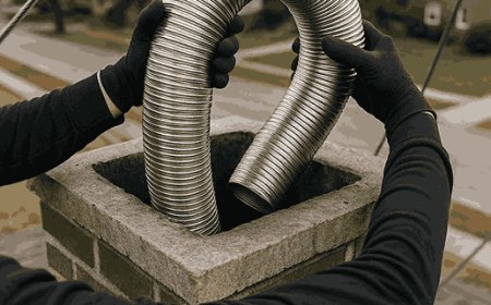 Who can professionally install a Chimney Liner near me in Saint Louis