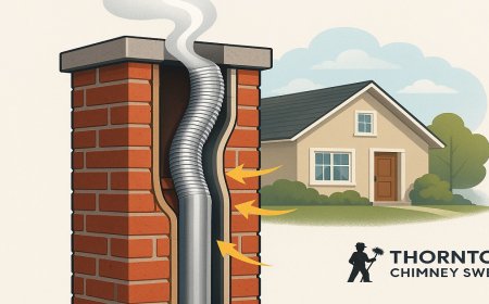 What Makes Chimney Liner Installation in Thornton So Important?