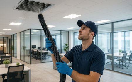 Where is Pure Air Duct Cleaning Most Beneficial in Offices?