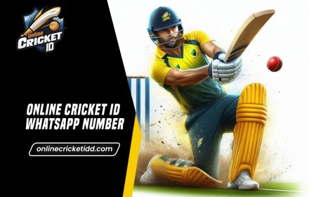 Online Cricket ID WhatsApp Number Begins with a Valid ID